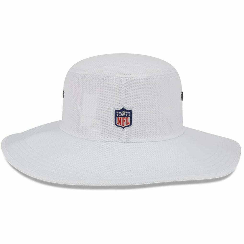 New Orleans Saints New Era 2023 NFL Training Camp Panama Bucket Hat - White - NFL