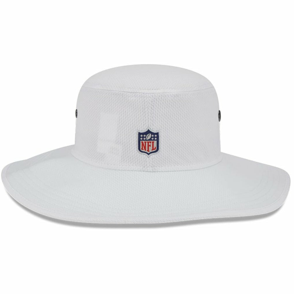 New Orleans Saints New Era 2023 NFL Training Camp Panama Bucket Hat - White - NFL
