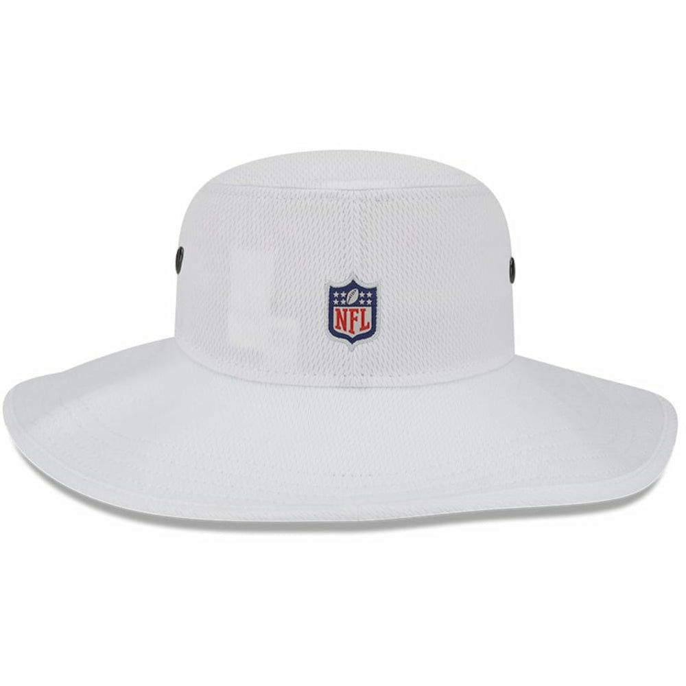 Pittsburgh Steelers New Era 2023 NFL Training Camp Panama Bucket Hat - White - NFL