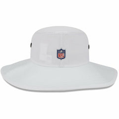 Pittsburgh Steelers New Era 2023 NFL Training Camp Panama Bucket Hat - White - NFL