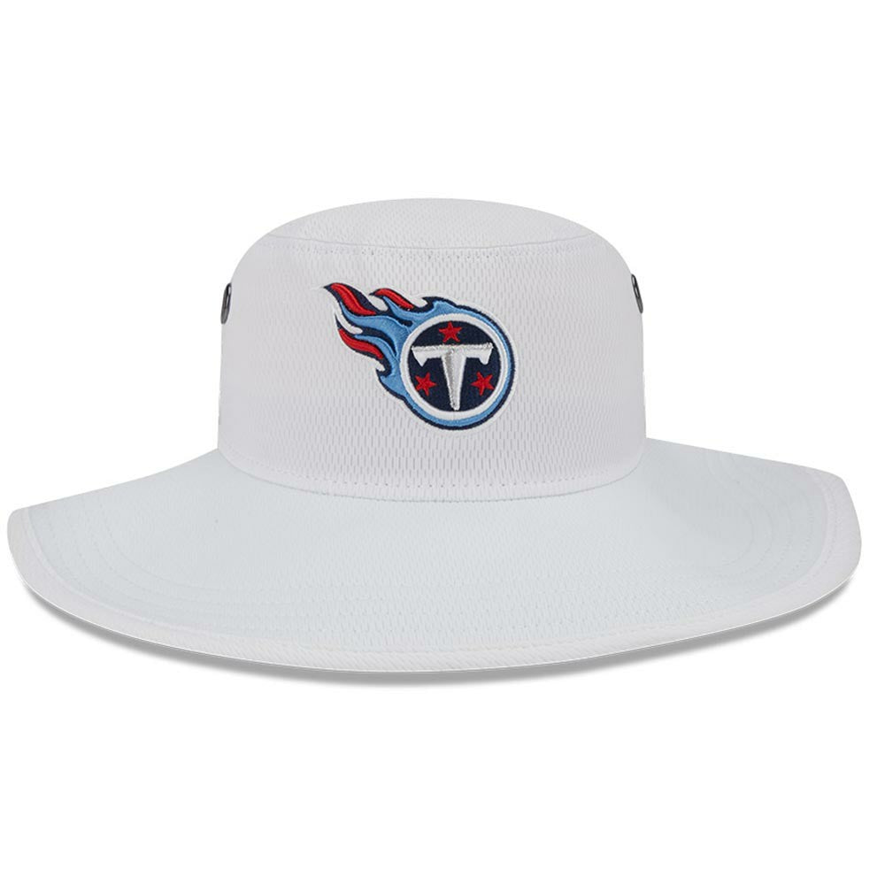 Tennessee Titans New Era 2023 NFL Training Camp Panama Bucket Hat - White - NFL