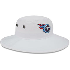 Tennessee Titans New Era 2023 NFL Training Camp Panama Bucket Hat - White - NFL