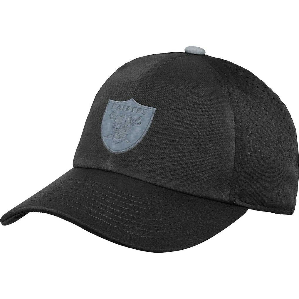 Las Vegas Raiders Youth Tailgate Adjustable Hat - Black - NFL