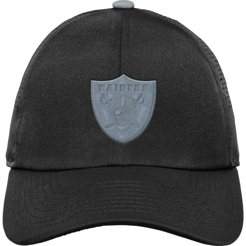 Las Vegas Raiders Youth Tailgate Adjustable Hat - Black - NFL