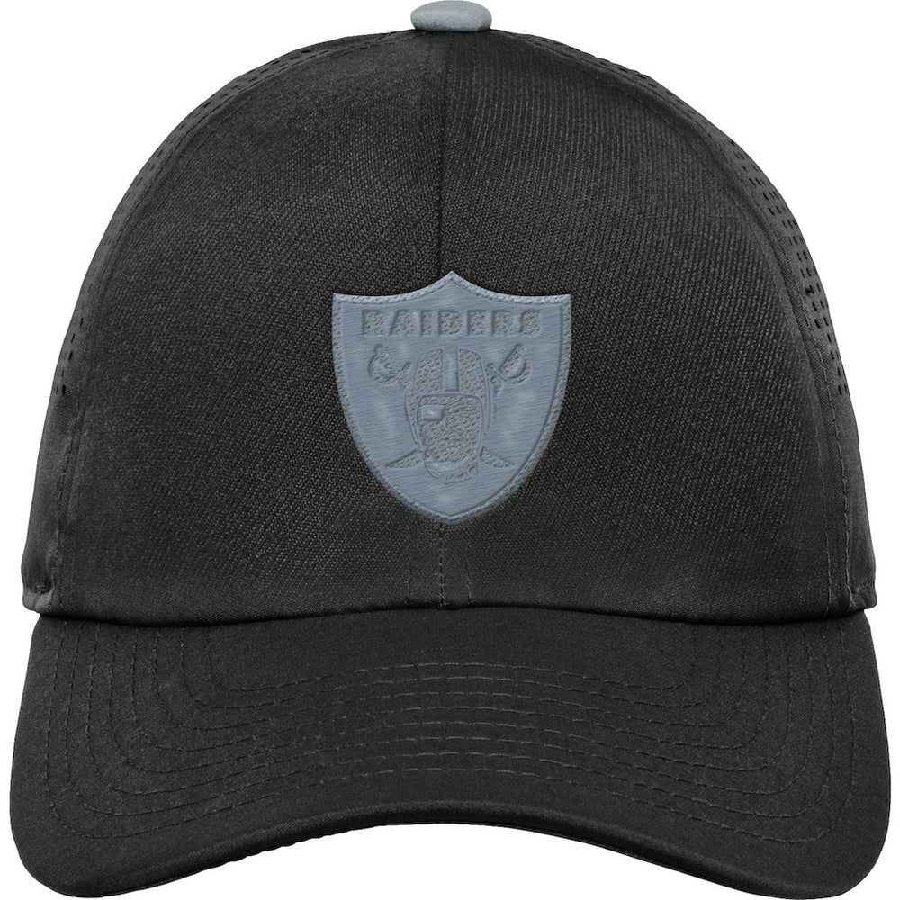 Las Vegas Raiders Youth Tailgate Adjustable Hat - Black - NFL