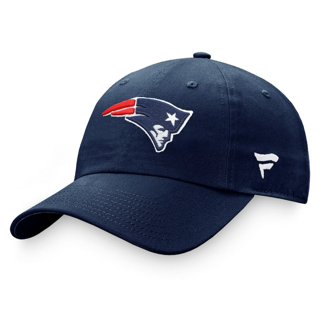 New England Patriots Fundamental Adjustable Hat - Navy - Fanatics