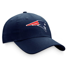 New England Patriots Fundamental Adjustable Hat - Navy - Fanatics
