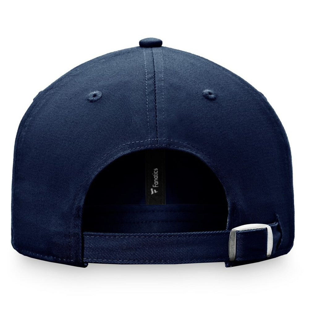 New England Patriots Fundamental Adjustable Hat - Navy - Fanatics