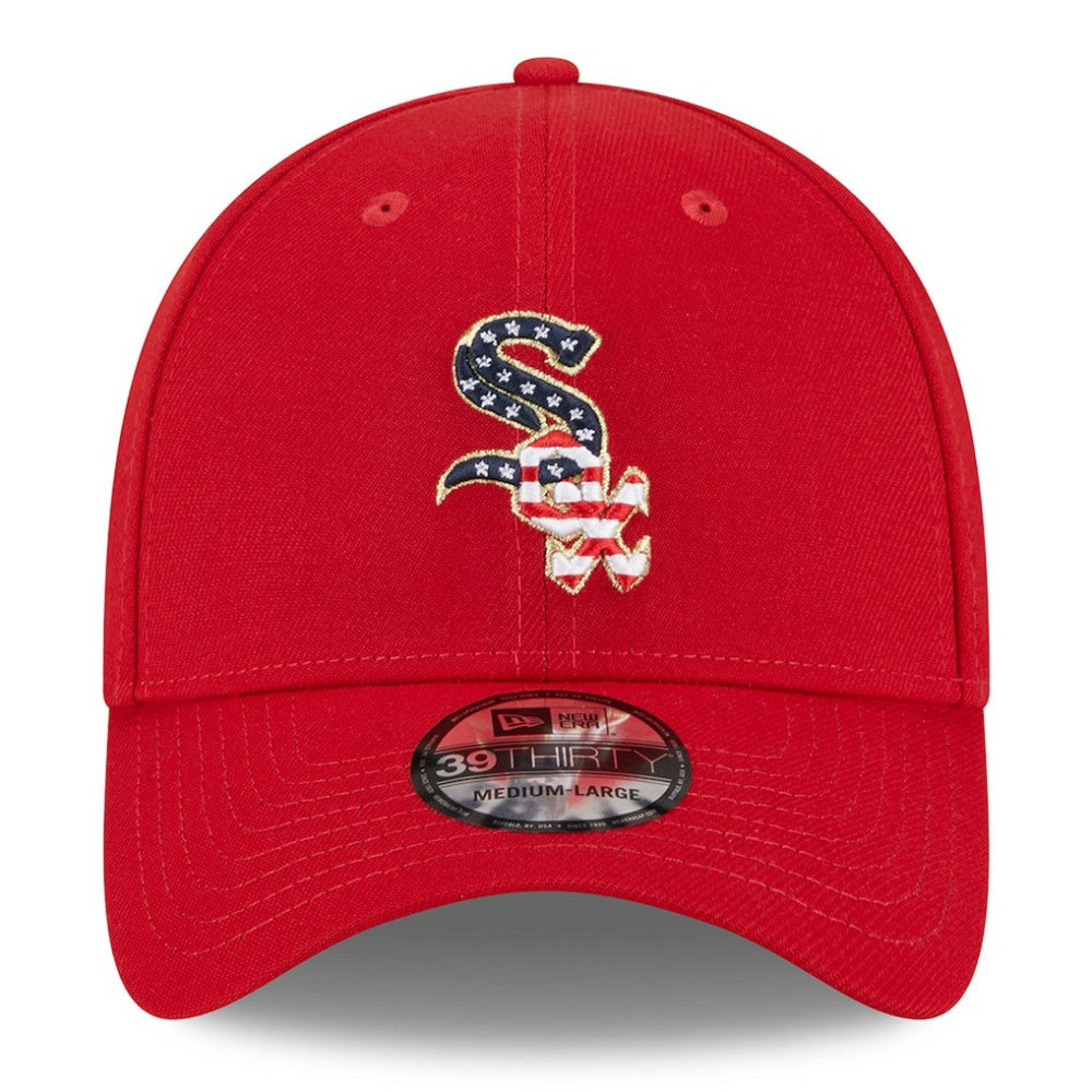 Chicago White Sox New Era 2023 Fourth of July 39THIRTY Flex Hat Discount