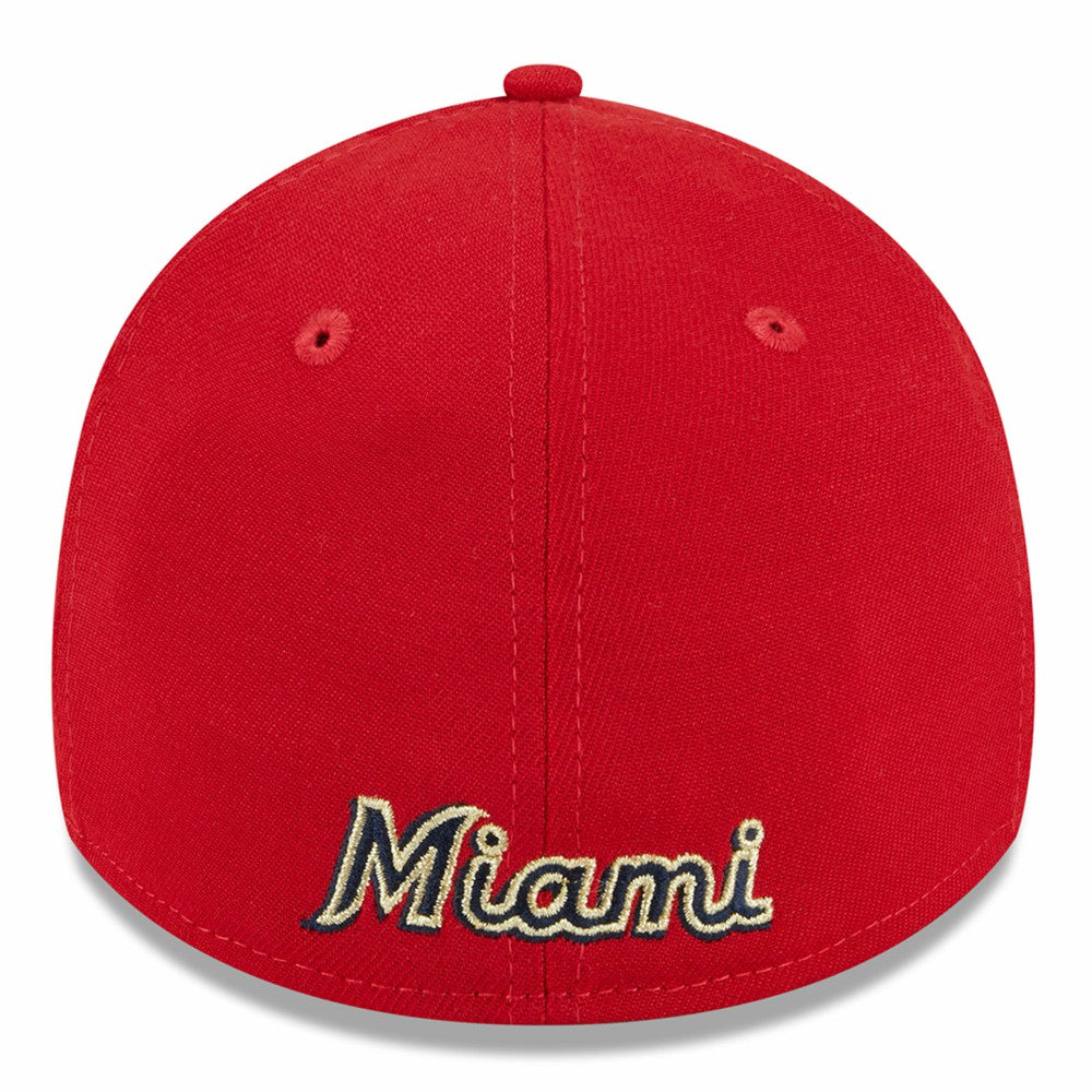 Miami Marlins New Era 2023 Fourth of July 39THIRTY Flex Hat Online
