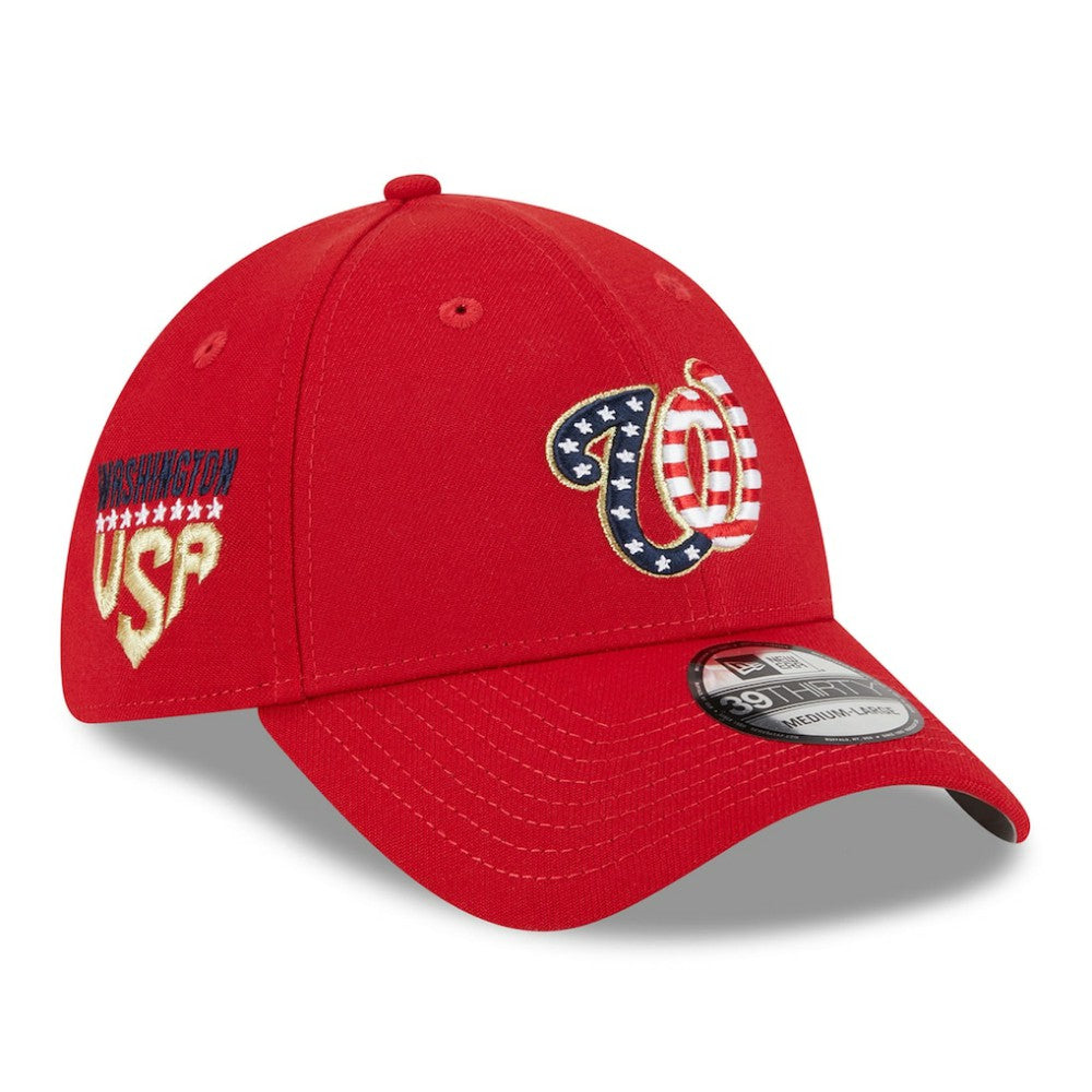 Washington Nationals New Era 2023 Fourth of July 39THIRTY Flex Hat Online