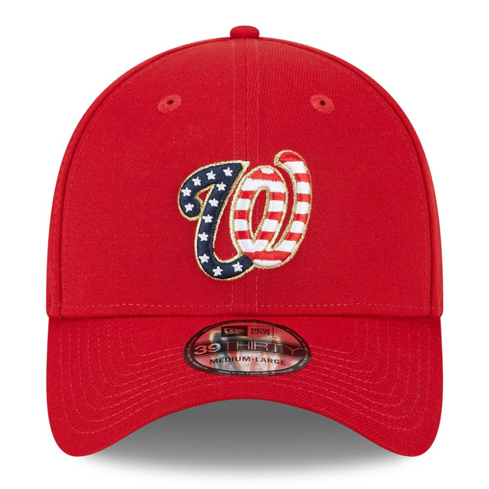 Washington Nationals New Era 2023 Fourth of July 39THIRTY Flex Hat Online