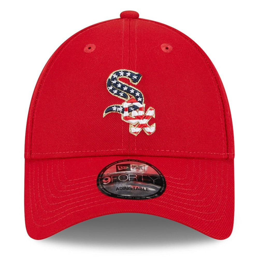 Chicago White Sox New Era 2023 Fourth of July 9FORTY Adjustable Hat Outlet