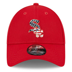 Chicago White Sox New Era 2023 Fourth of July 9FORTY Adjustable Hat Outlet