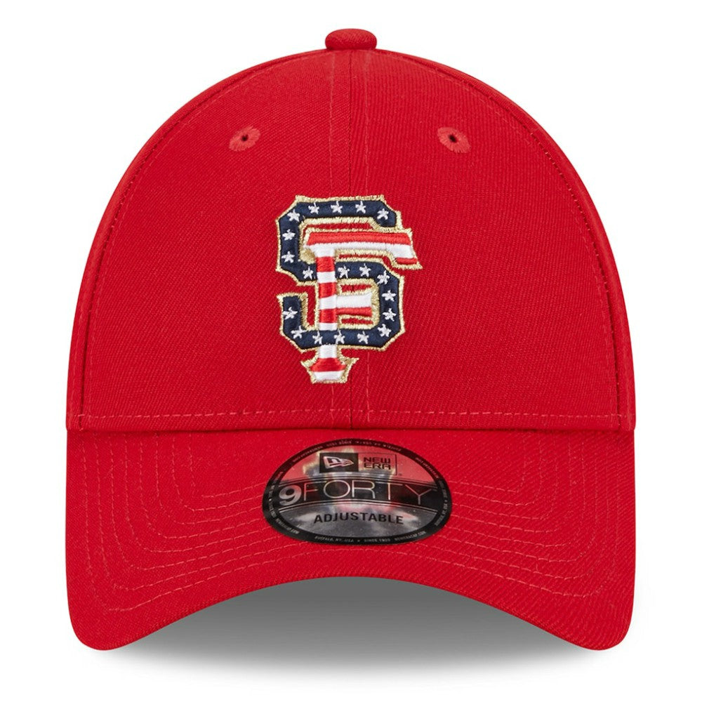 San Francisco Giants New Era 2023 Fourth of July 9FORTY Adjustable Hat Online