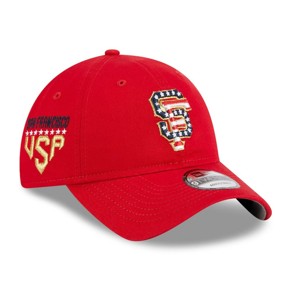 San Francisco Giants New Era 2023 Fourth of July 9TWENTY Adjustable Hat Online