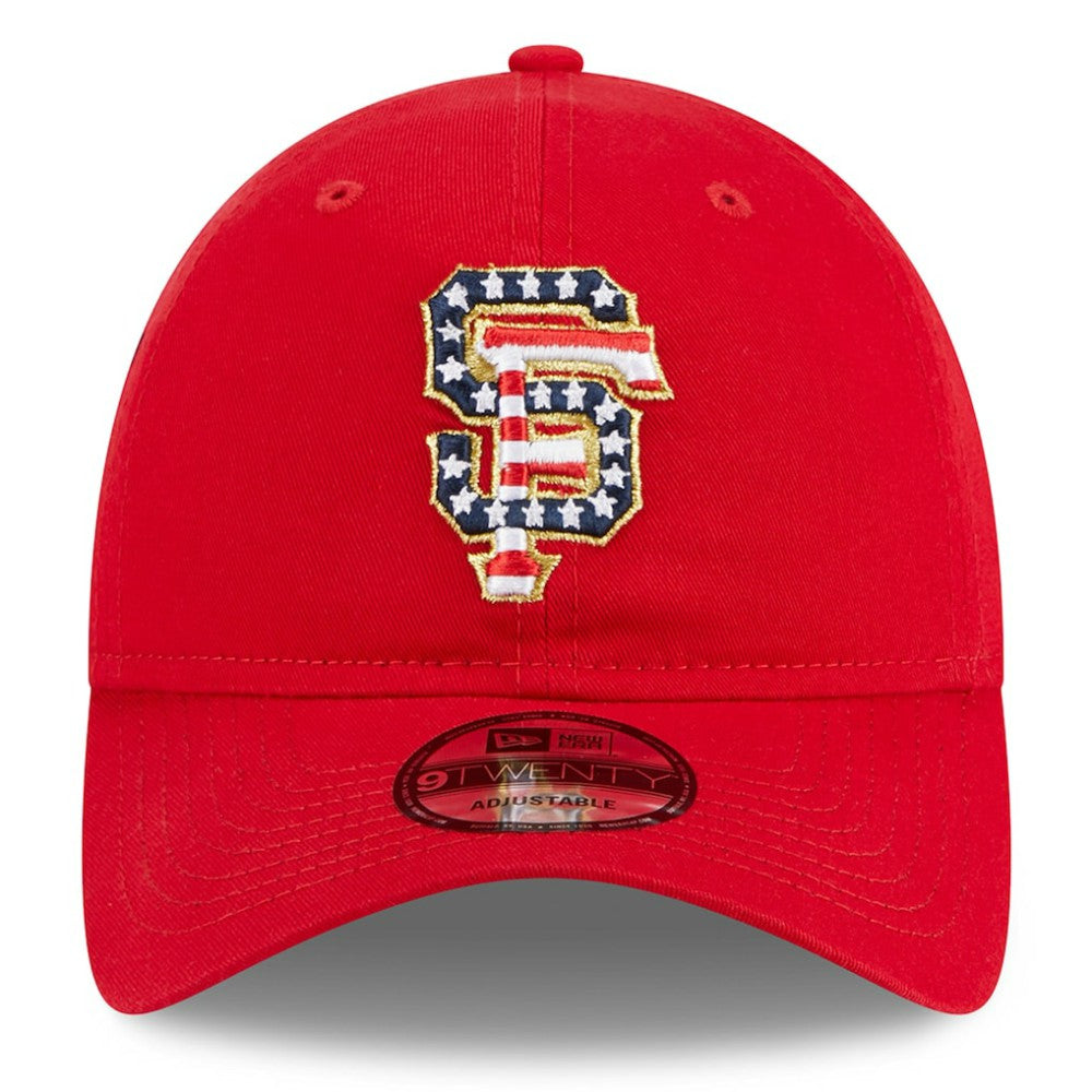 San Francisco Giants New Era 2023 Fourth of July 9TWENTY Adjustable Hat Online