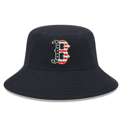 Boston Red Sox New Era 2023 Fourth of July Bucket Hat Discount