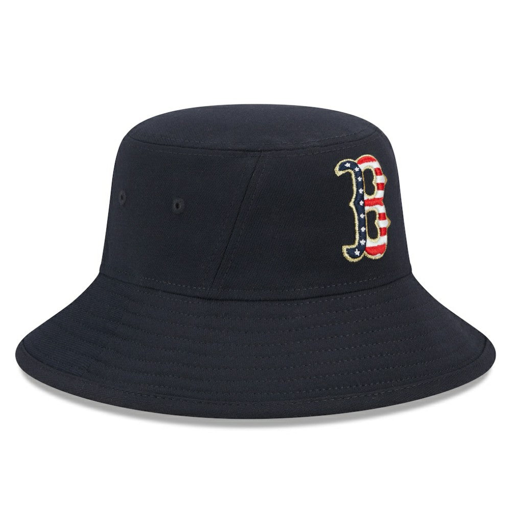 Boston Red Sox New Era 2023 Fourth of July Bucket Hat Discount