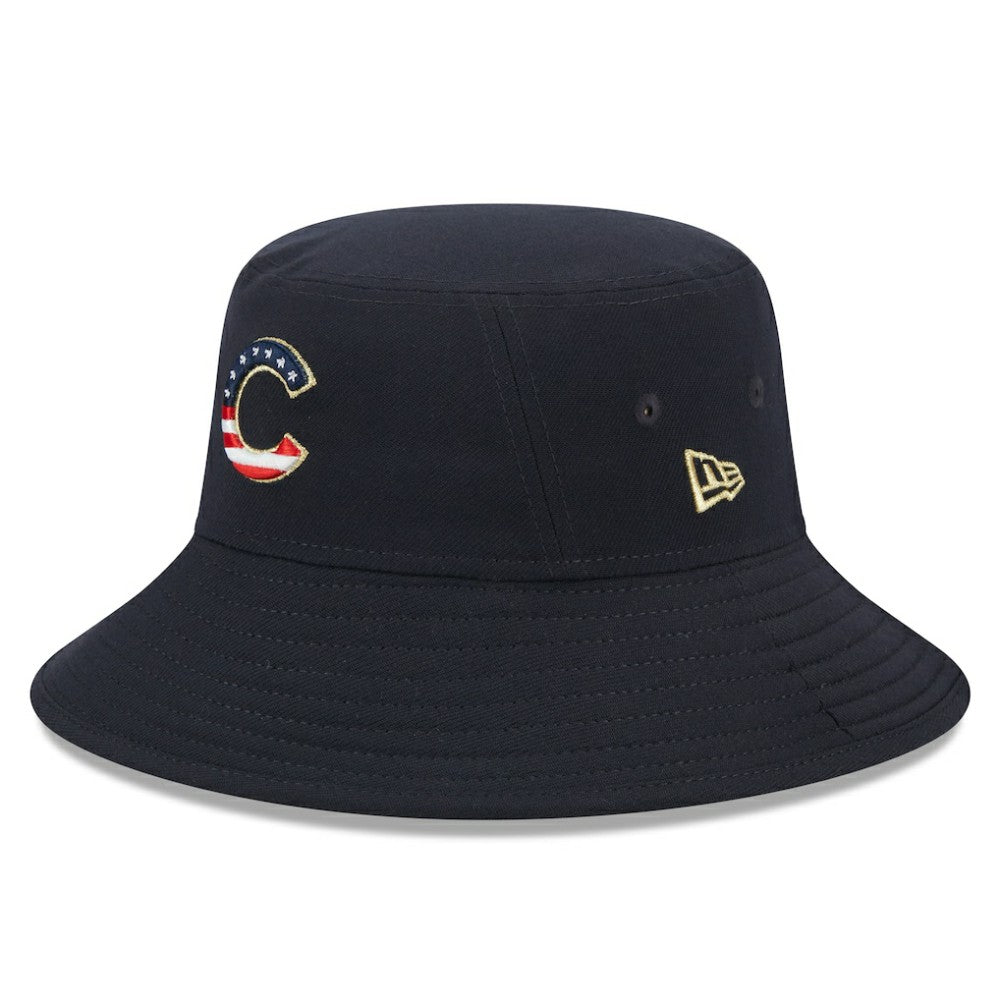 Chicago Cubs New Era 2023 Fourth of July Bucket Hat Near Me