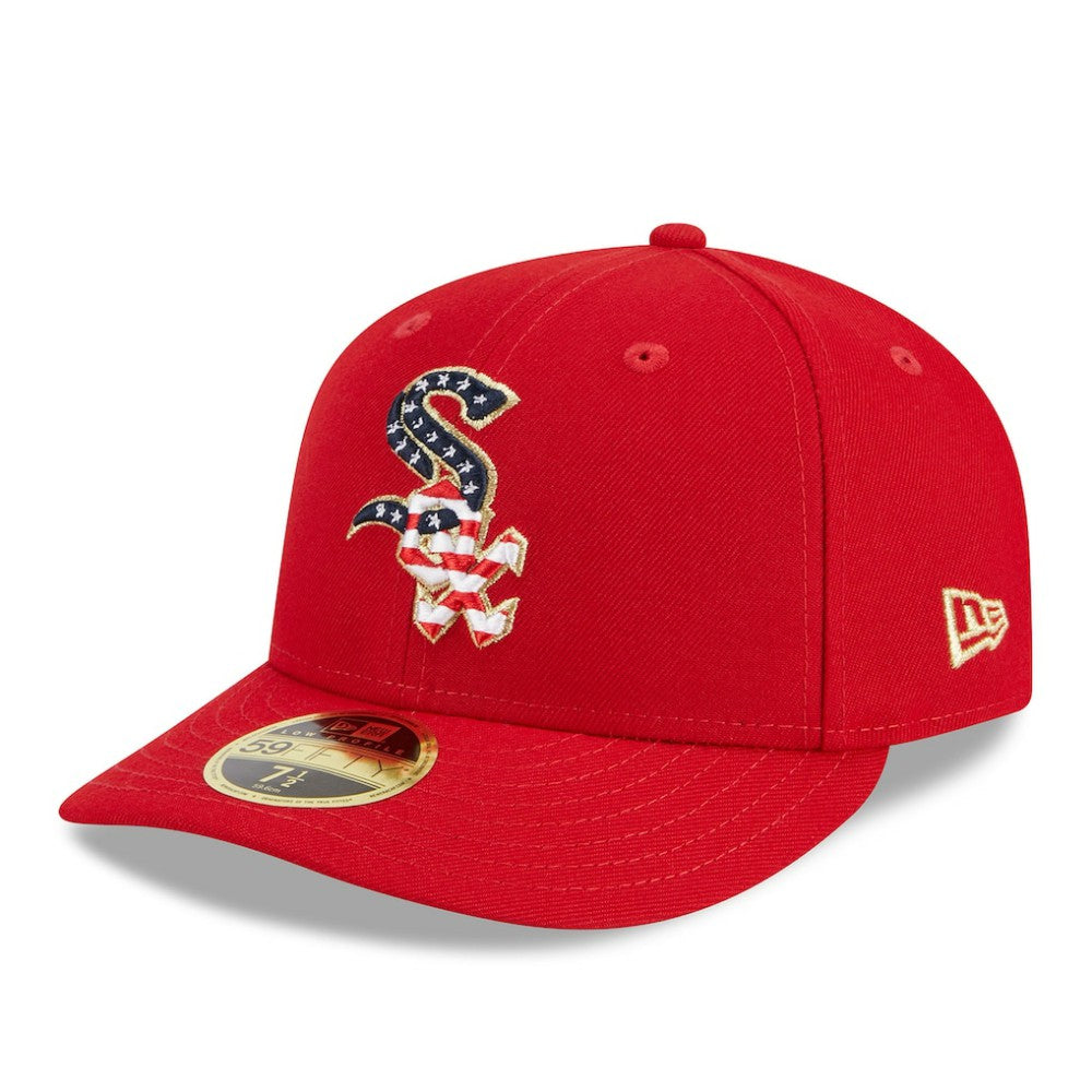 Chicago White Sox New Era 2023 Fourth of July Low Profile 59FIFTY Fitted Hat Near Me