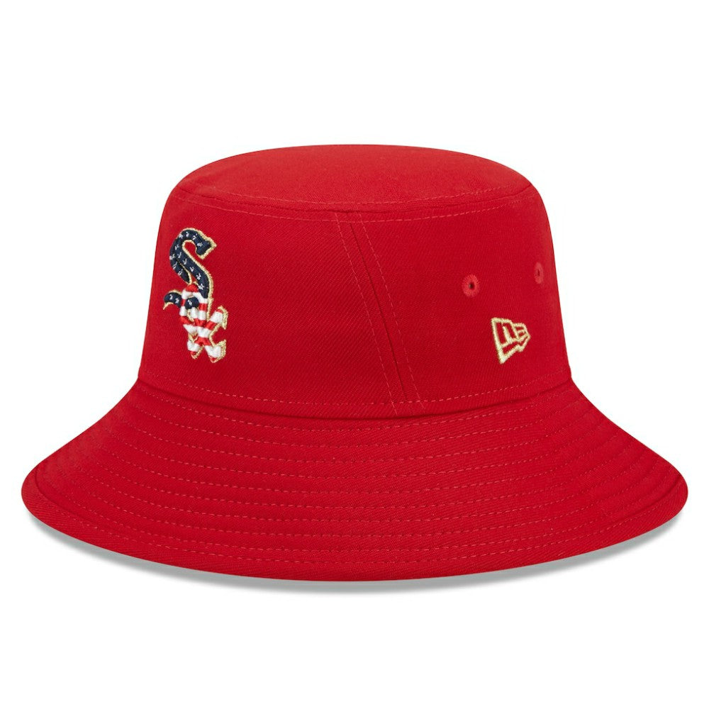 Chicago White Sox New Era 2023 Fourth of July Bucket Hat for sale