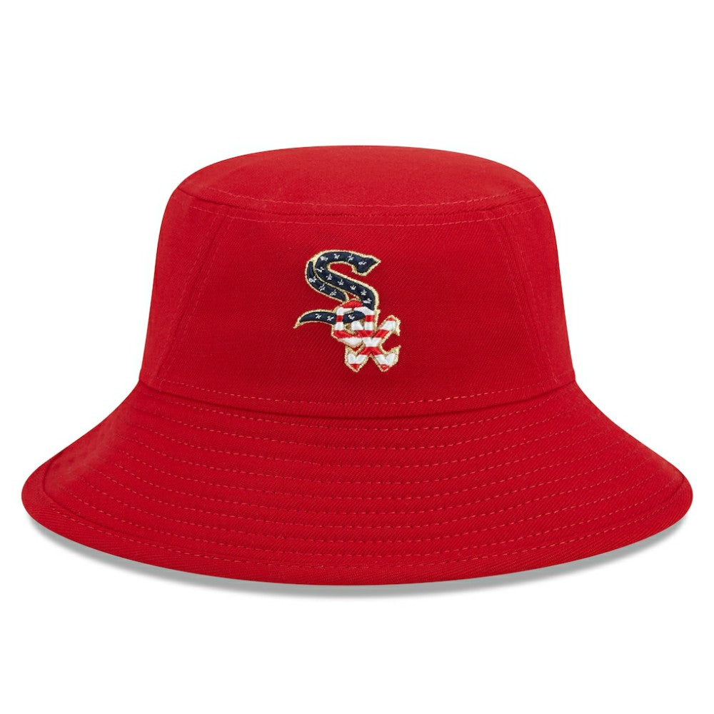 Chicago White Sox New Era 2023 Fourth of July Bucket Hat for sale
