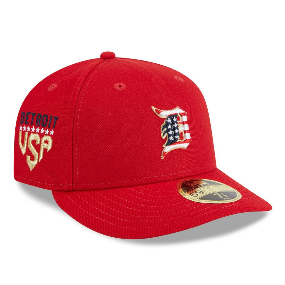 Detroit Tigers New Era 2023 Fourth of July Low Profile 59FIFTY Fitted Hat Near Me