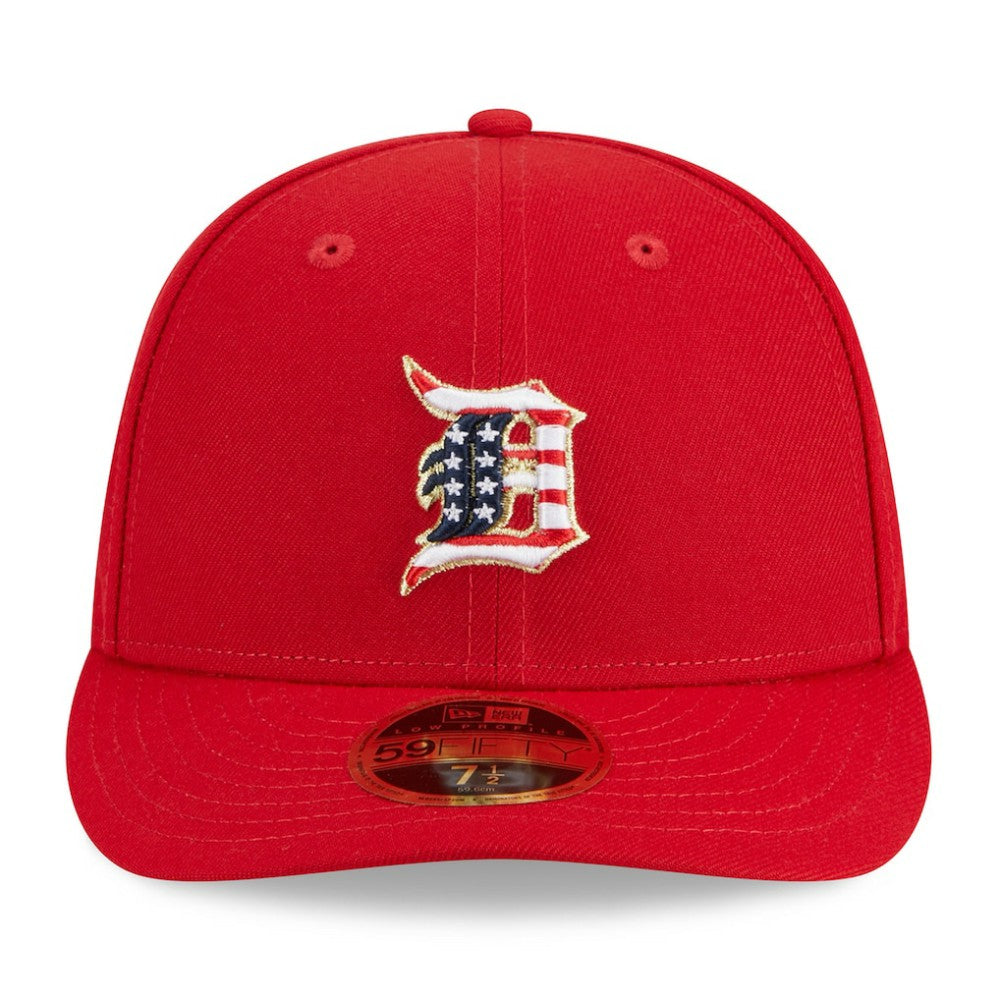 Detroit Tigers New Era 2023 Fourth of July Low Profile 59FIFTY Fitted Hat Near Me
