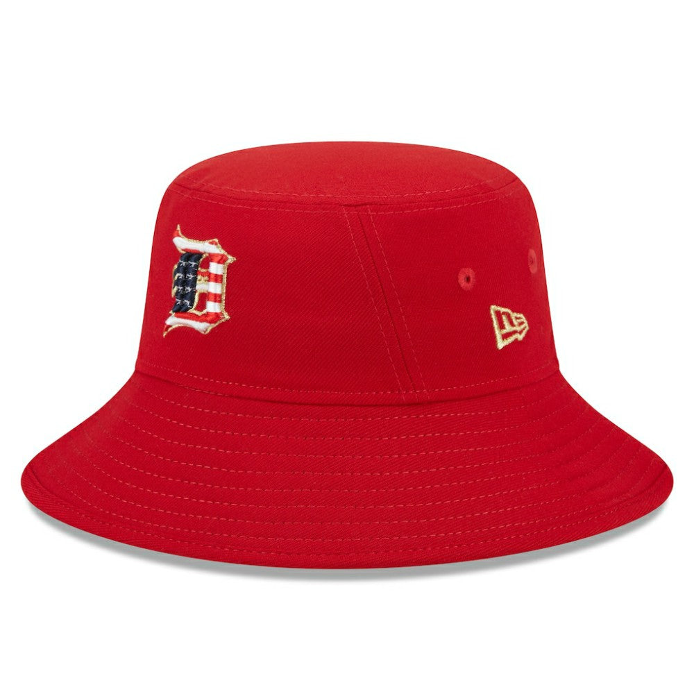 Detroit Tigers New Era 2023 Fourth of July Bucket Hat Sale