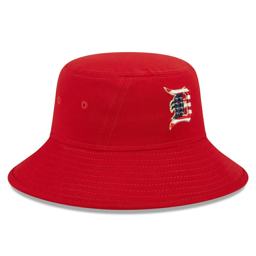 Detroit Tigers New Era 2023 Fourth of July Bucket Hat Sale