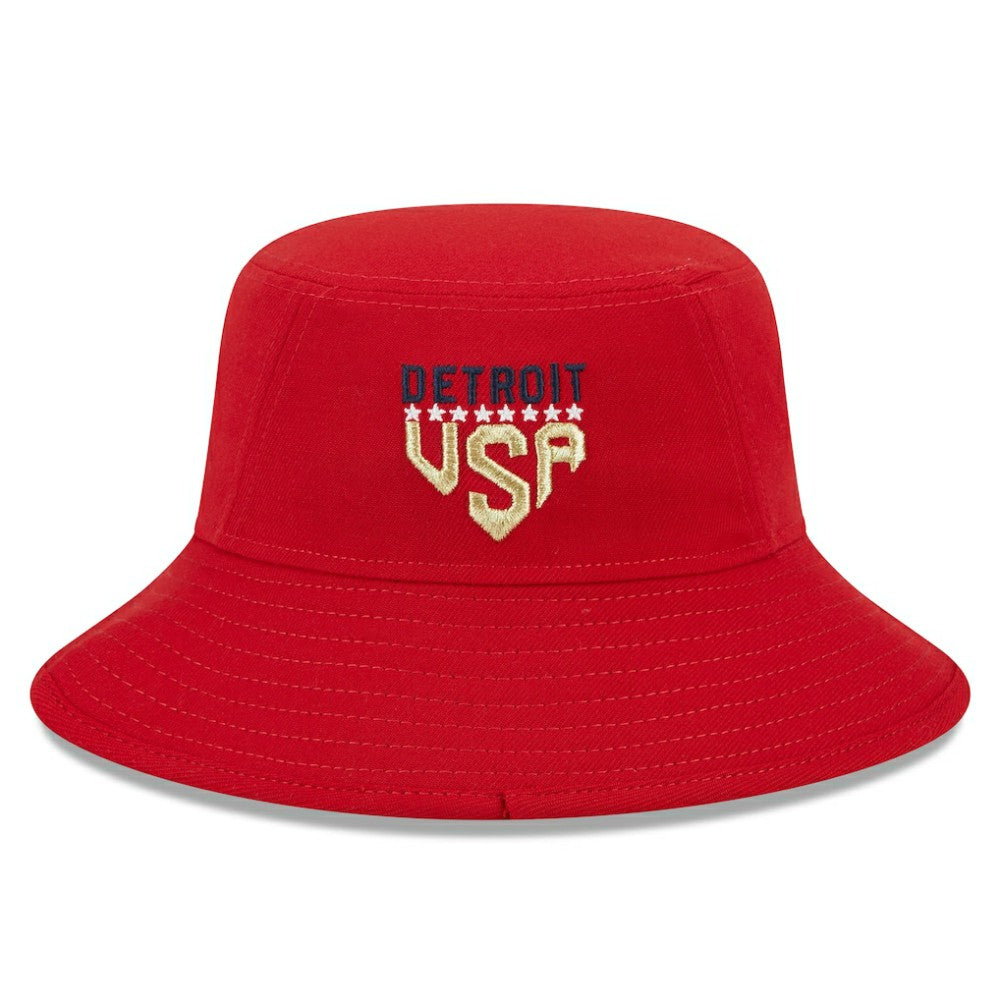 Detroit Tigers New Era 2023 Fourth of July Bucket Hat Sale