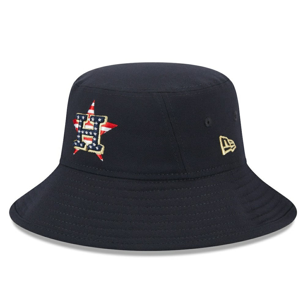 Houston Astros New Era 2023 Fourth of July Bucket Hat Near Me