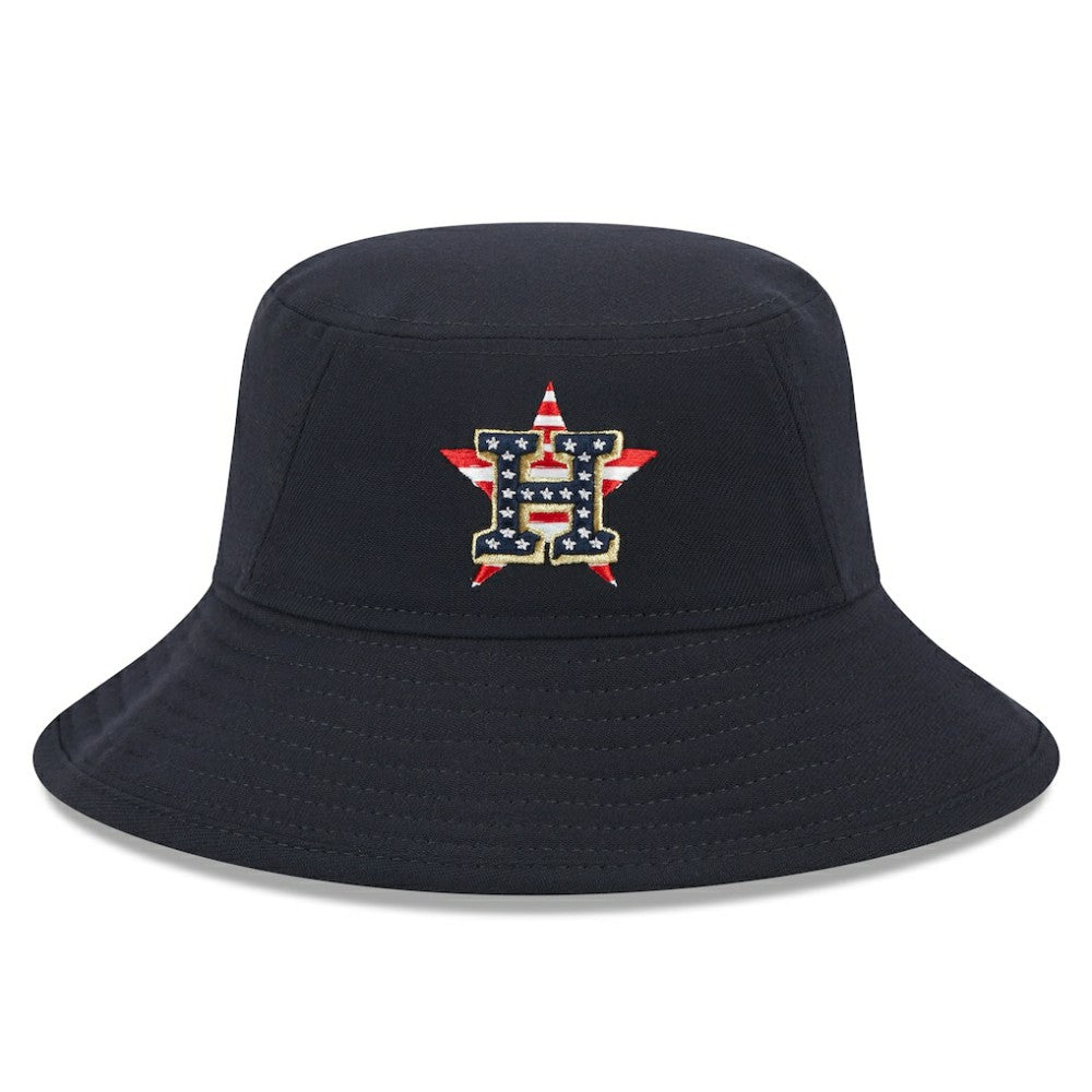 Houston Astros New Era 2023 Fourth of July Bucket Hat Near Me