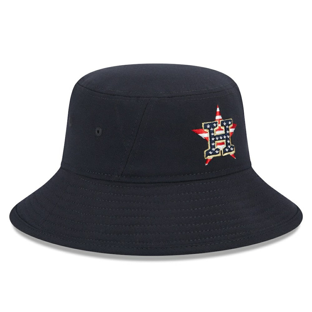 Houston Astros New Era 2023 Fourth of July Bucket Hat Near Me