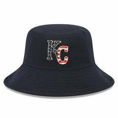 Kansas City Royals New Era 2023 Fourth of July Bucket Hat Online