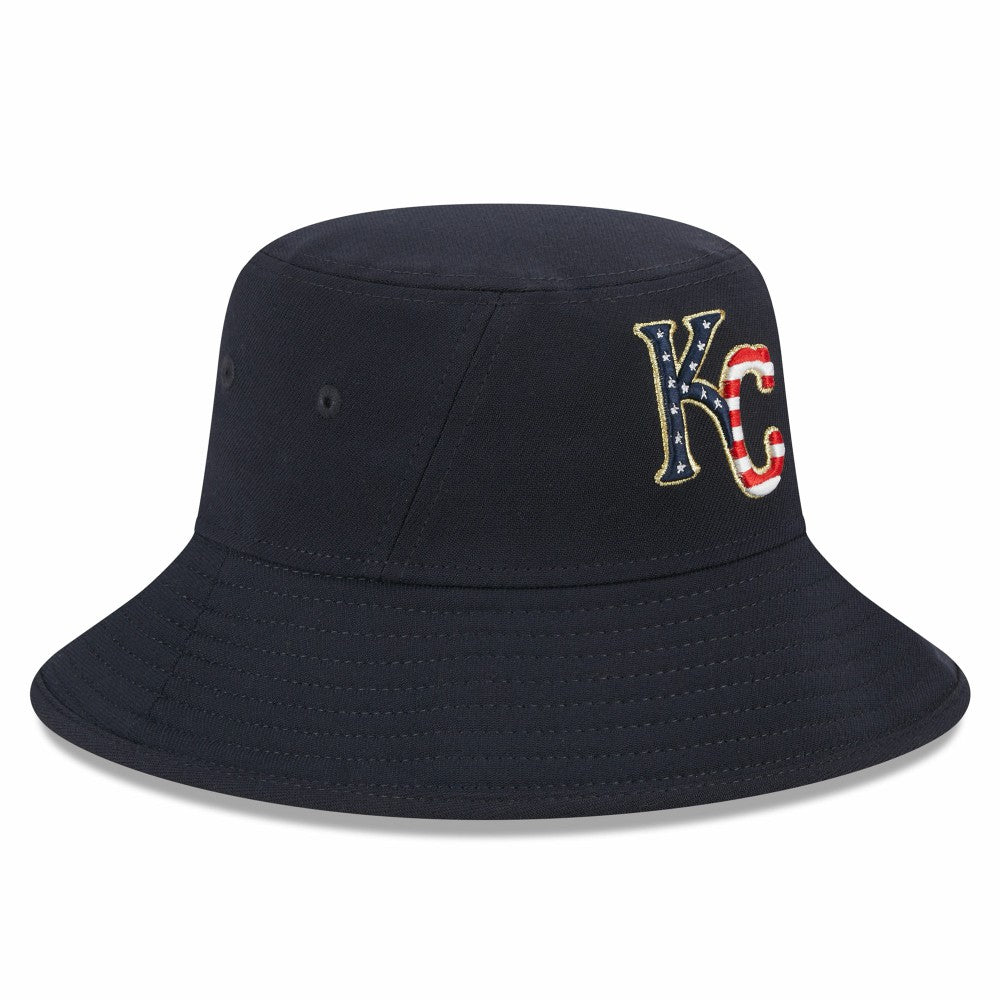 Kansas City Royals New Era 2023 Fourth of July Bucket Hat Online
