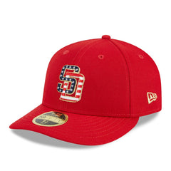 San Diego Padres New Era 2023 Fourth of July Low Profile 59FIFTY Fitted Hat for sale