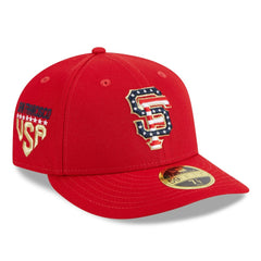 San Francisco Giants New Era 2023 Fourth of July Low Profile 59FIFTY Fitted Hat for sale