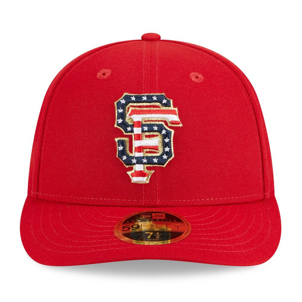 San Francisco Giants New Era 2023 Fourth of July Low Profile 59FIFTY Fitted Hat for sale
