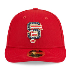 San Francisco Giants New Era 2023 Fourth of July Low Profile 59FIFTY Fitted Hat for sale
