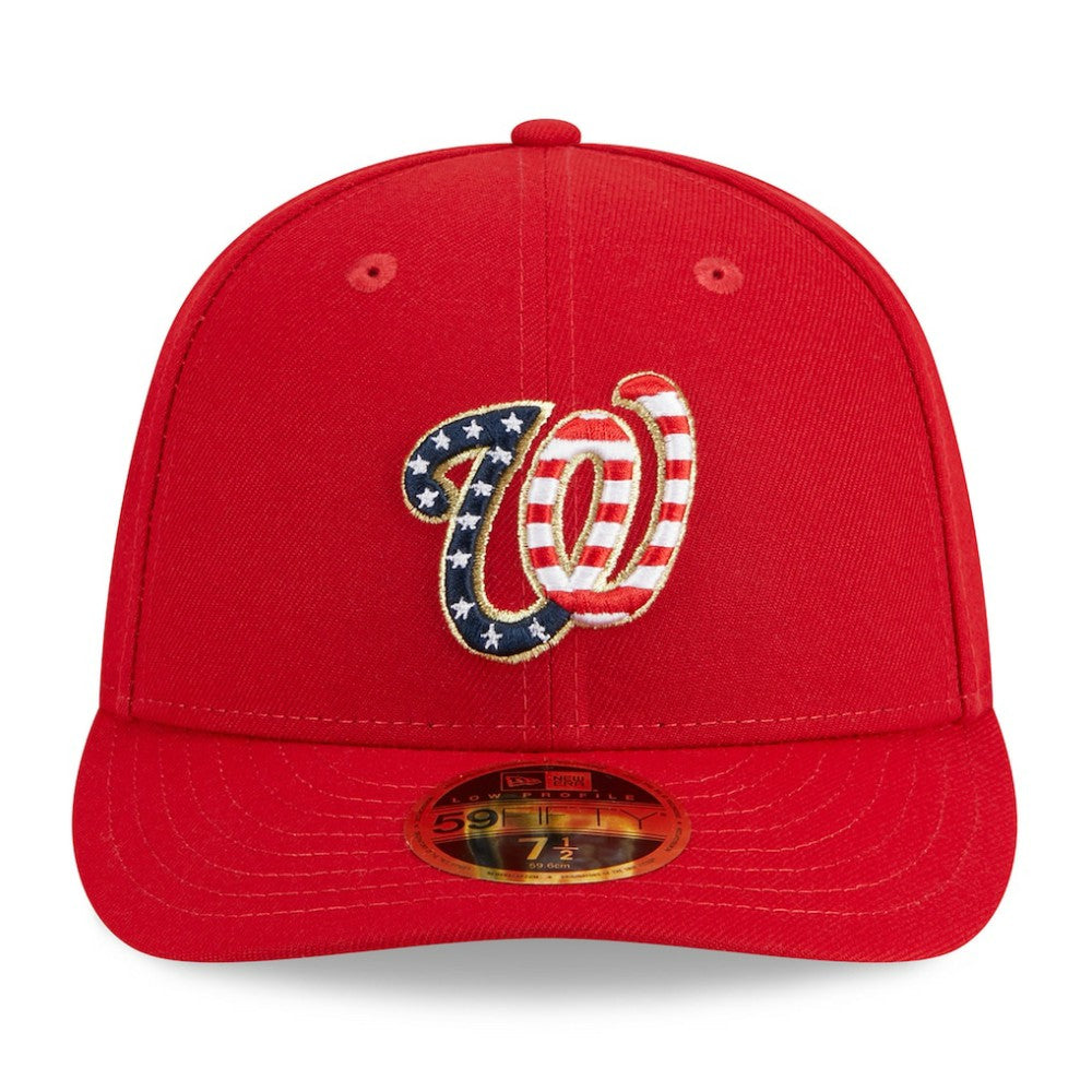 Washington Nationals New Era 2023 Fourth of July Low Profile 59FIFTY Fitted Hat Near Me
