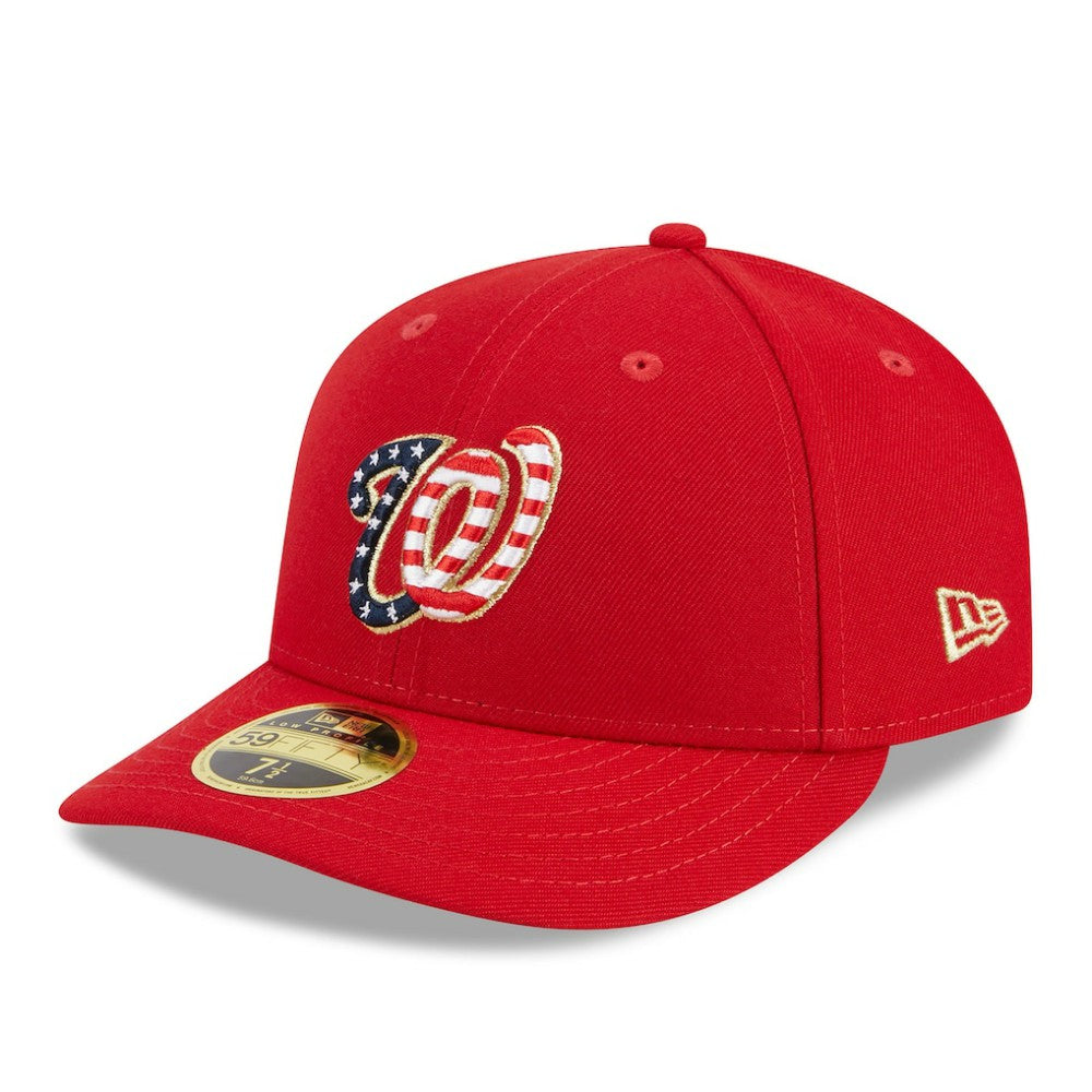 Washington Nationals New Era 2023 Fourth of July Low Profile 59FIFTY Fitted Hat Near Me