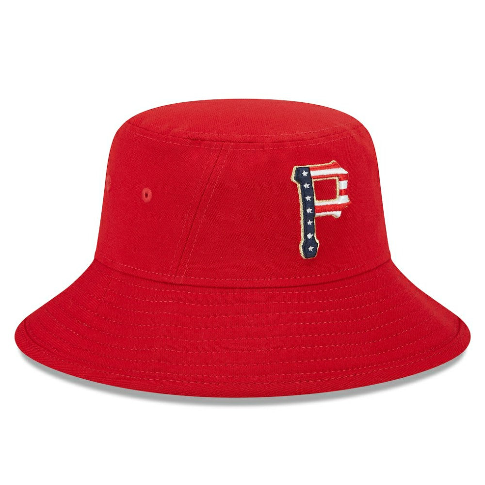 Pittsburgh Pirates New Era 2023 Fourth of July Bucket Hat Sale
