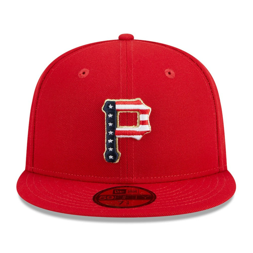 Pittsburgh Pirates New Era 2023 Fourth of July 59FIFTY Fitted Hat Online