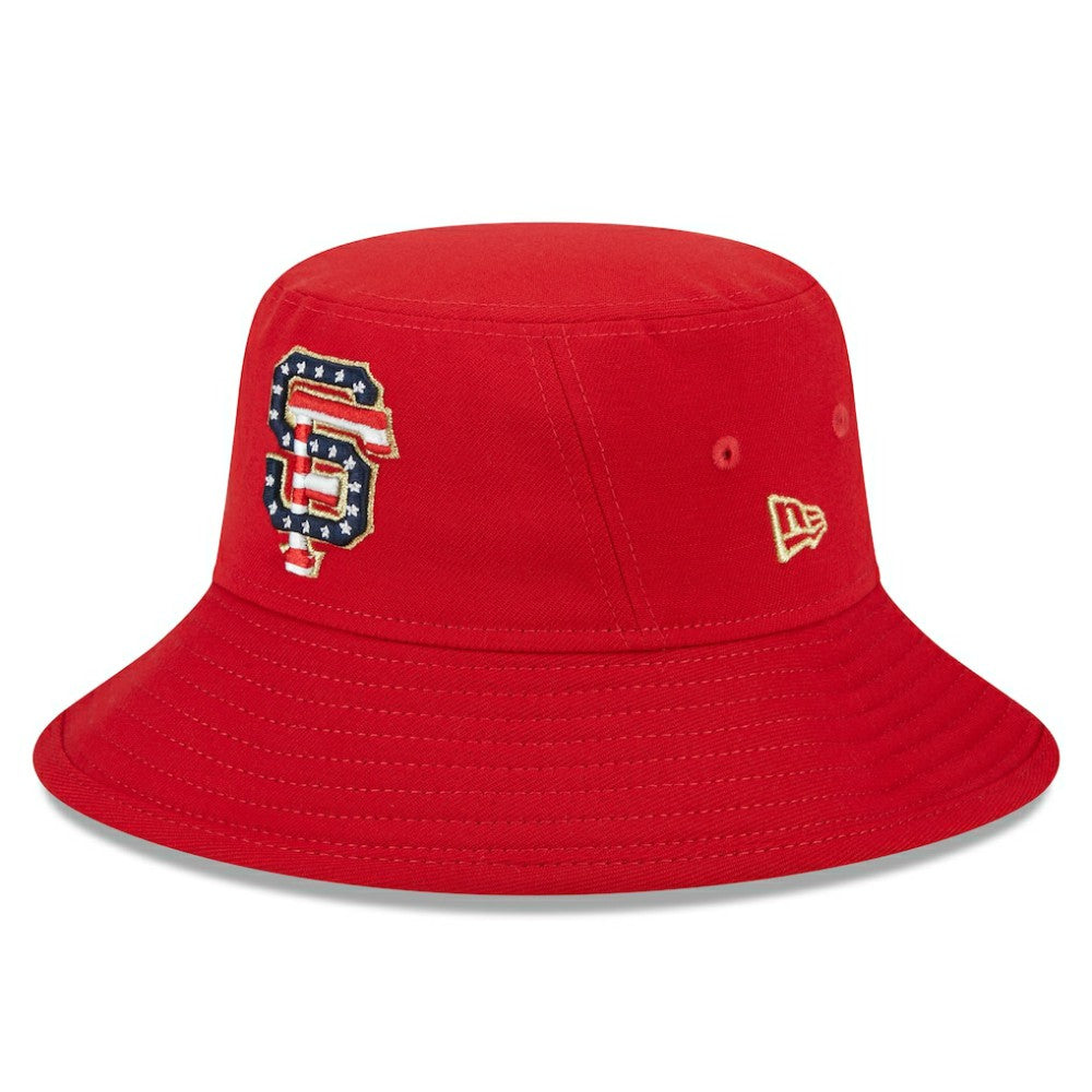 San Francisco Giants New Era 2023 Fourth of July Bucket Hat Near Me