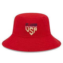 St. Louis Cardinals New Era 2023 Fourth of July Bucket Hat Discount