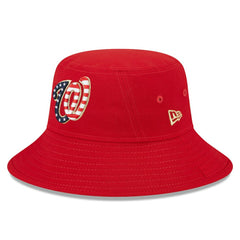 Washington Nationals New Era 2023 Fourth of July Bucket Hat Discount