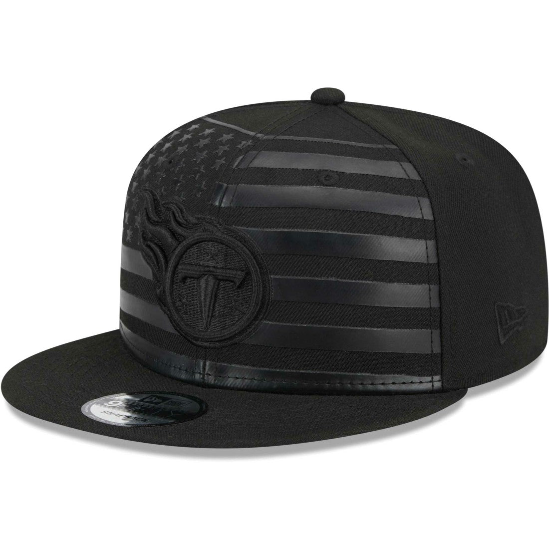 Tennessee Titans New Era Independent 9FIFTY Snapback Hat - Black - NFL