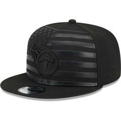 Tennessee Titans New Era Independent 9FIFTY Snapback Hat - Black - NFL